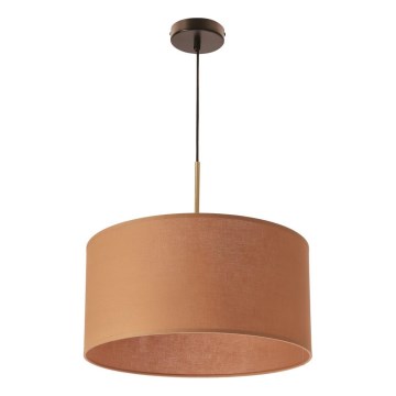 Висяща лампа на кабел VANTI 1xE27/40W/230V, цвят тухла