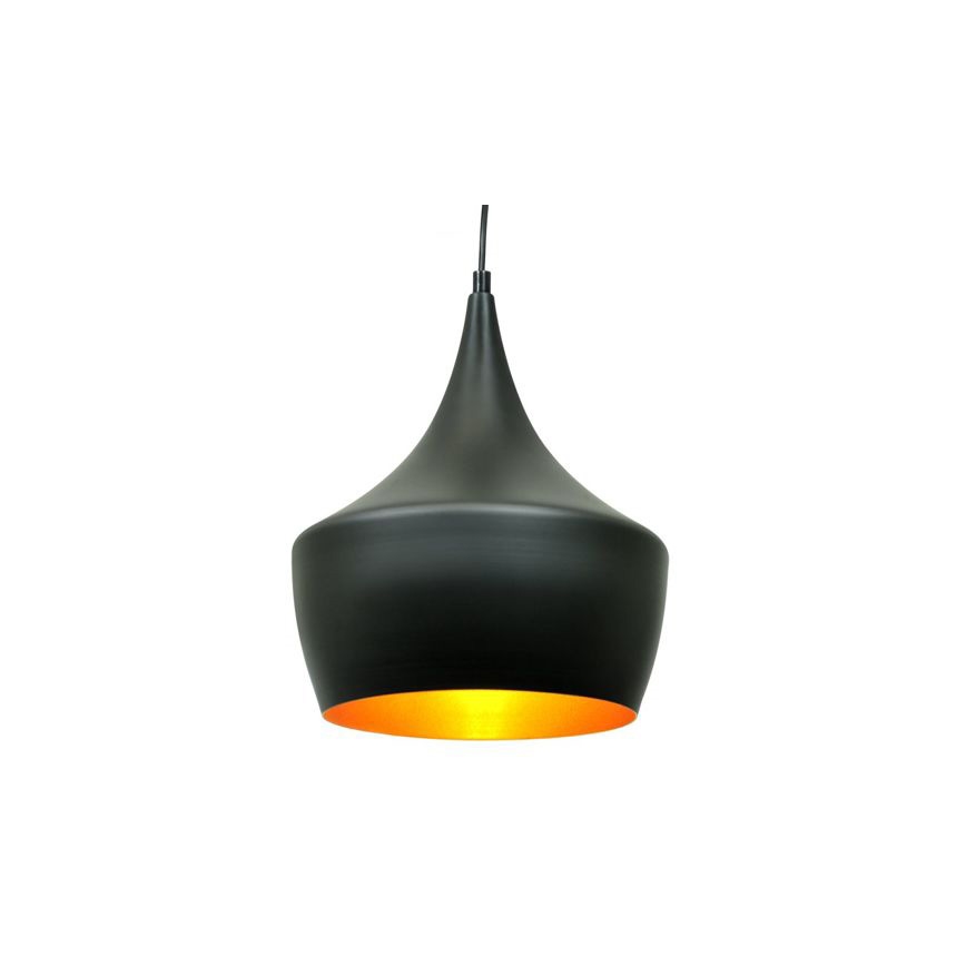 Висящи лампи MODERN E27/60W черна