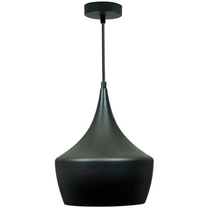 Висящи лампи MODERN E27/60W черна