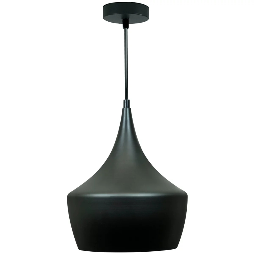 Висящи лампи MODERN E27/60W черна