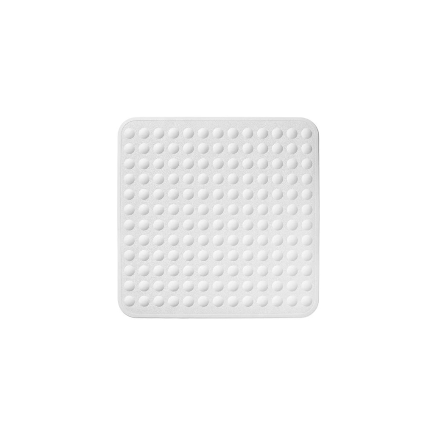 Vitility - Антихлъзгаща подложка за душ, 54x54 см, бяла