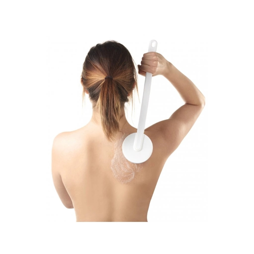 Vitility - Апликатор за душ-гел/мляко за тяло бял/син