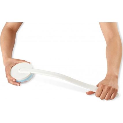 Vitility - Апликатор за душ-гел/мляко за тяло бял/син