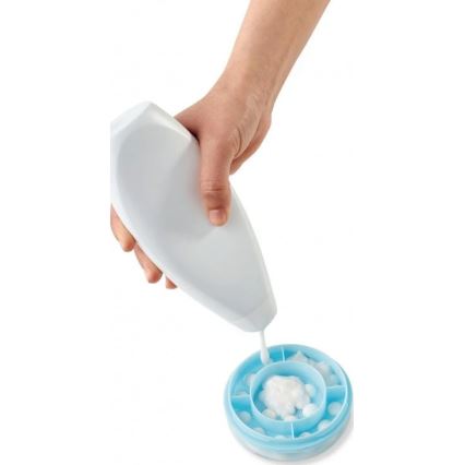 Vitility - Апликатор за душ-гел/мляко за тяло бял/син