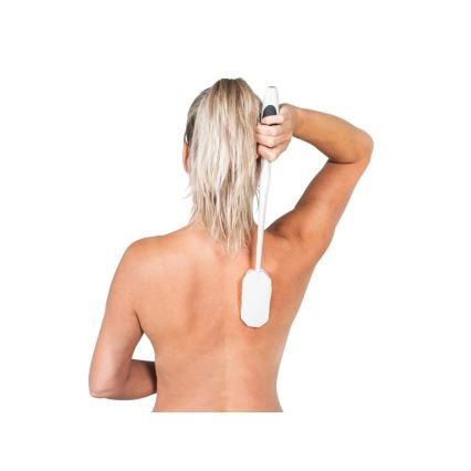 Vitility - Апликатор за крем с удобна дръжка, бял