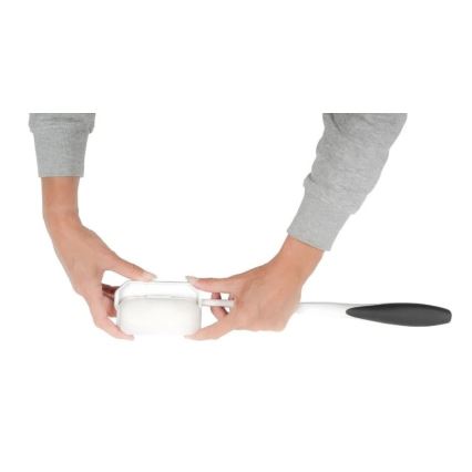 Vitility - Апликатор за крем с удобна дръжка, бял