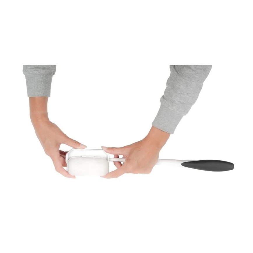 Vitility - Апликатор за крем с удобна дръжка, бял