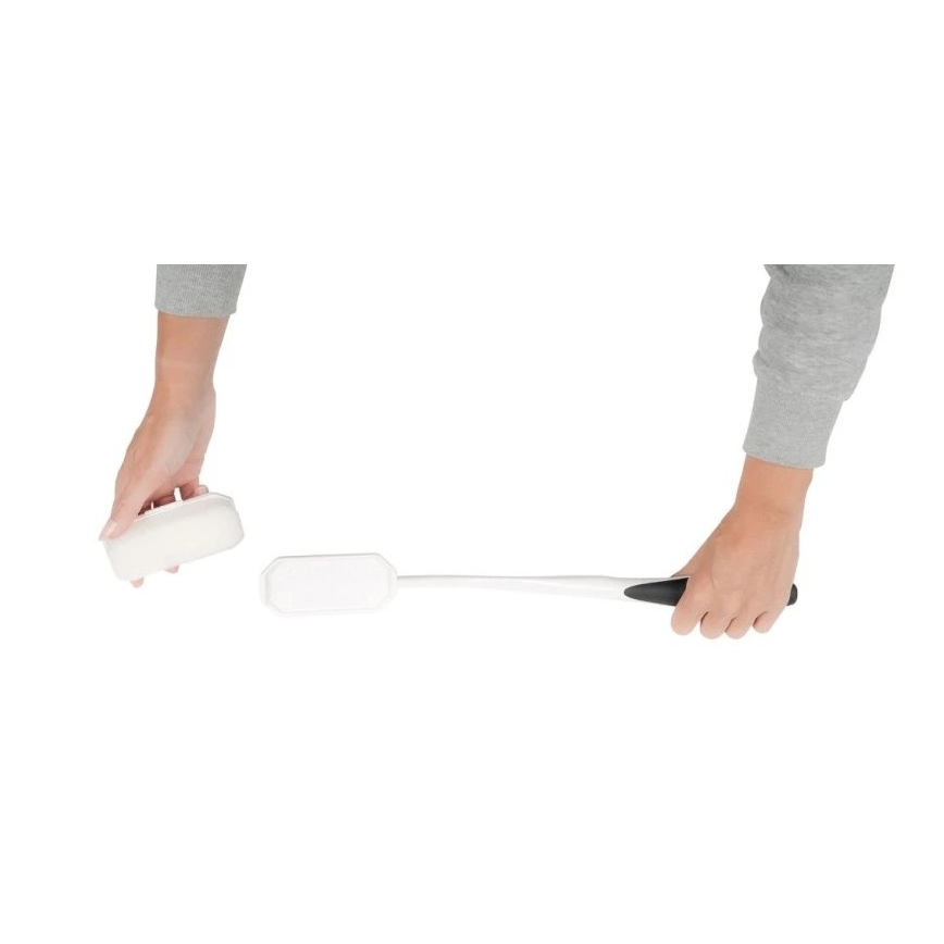 Vitility - Апликатор за крем с удобна дръжка, бял