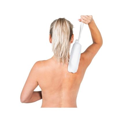 Vitility - Бяла гъба за миене с дръжка