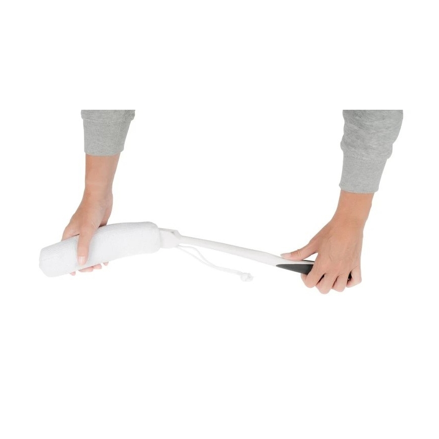 Vitility - Бяла гъба за миене с дръжка