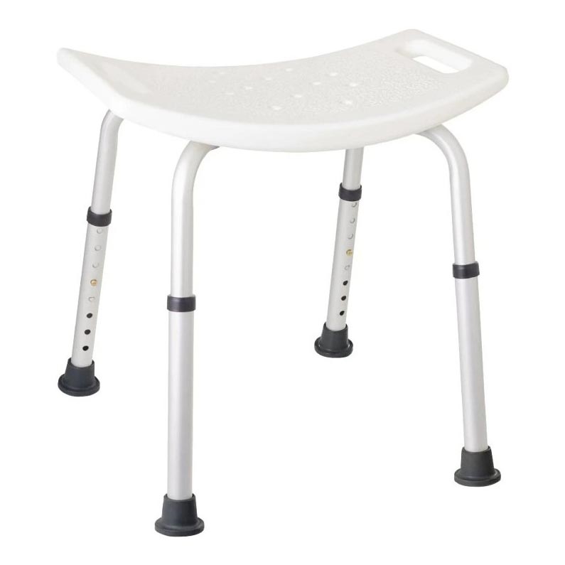 Vitility - Бяло столче за душ 53x49,5 cm