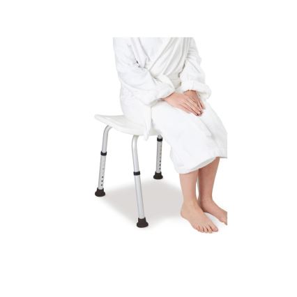 Vitility - Бяло столче за душ 53x49,5 cm