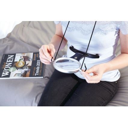 Vitility - Лупа за четене с подсветка