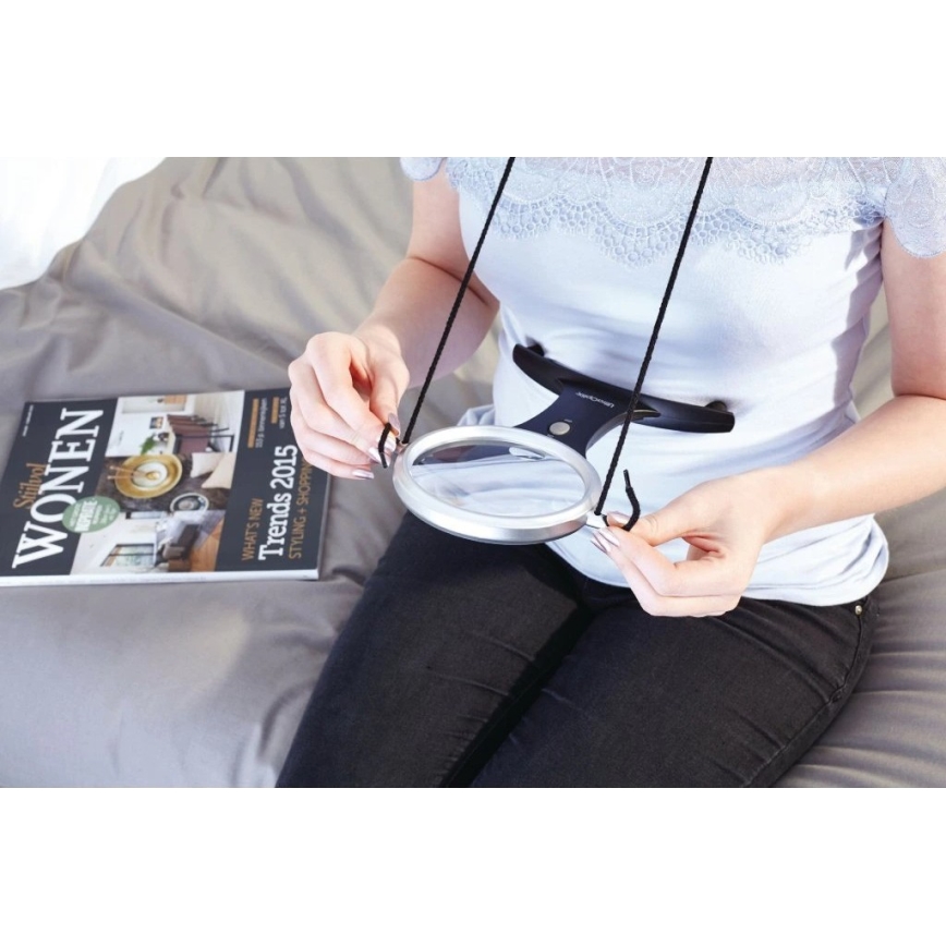 Vitility - Лупа за четене с подсветка