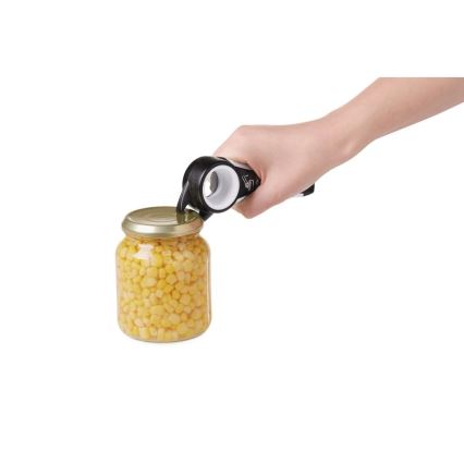 Vitility - Многофункционален отварач 5 в 1, черен