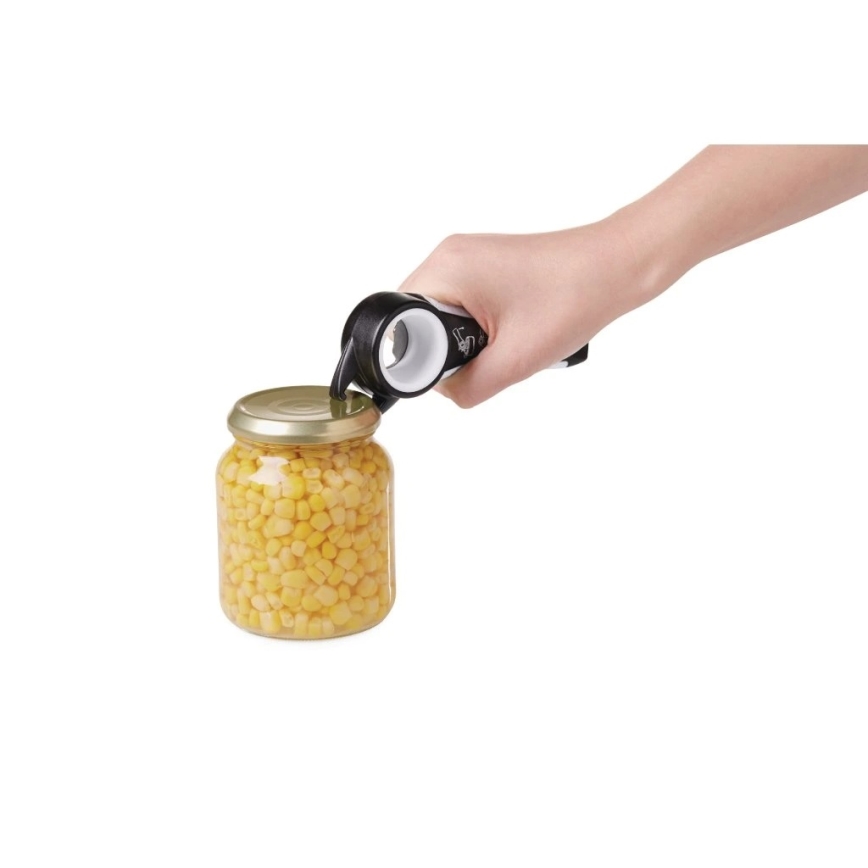 Vitility - Многофункционален отварач 5 в 1, черен