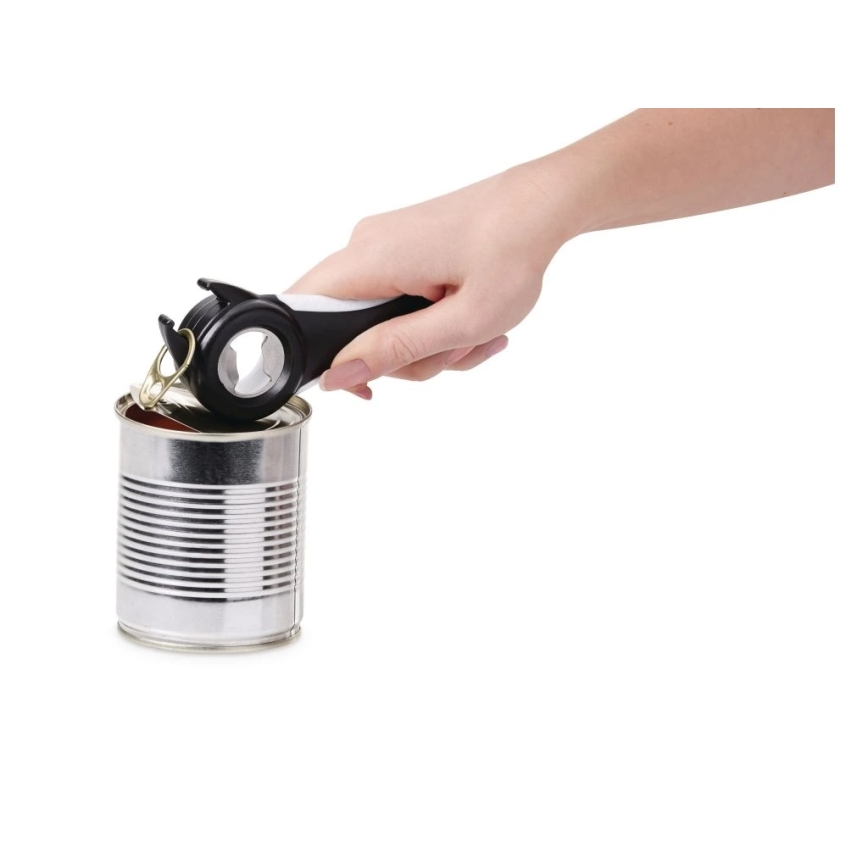 Vitility - Многофункционален отварач 5 в 1, черен