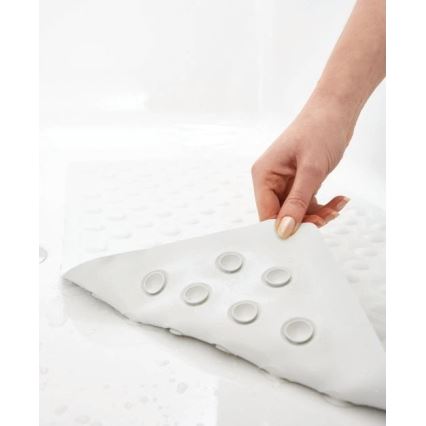 Vitility - Противохлъзгаща подложка за душ 40x70 см бяла