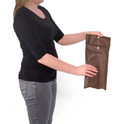 Vitility - Сгъваем бастун 92 см, кафяв