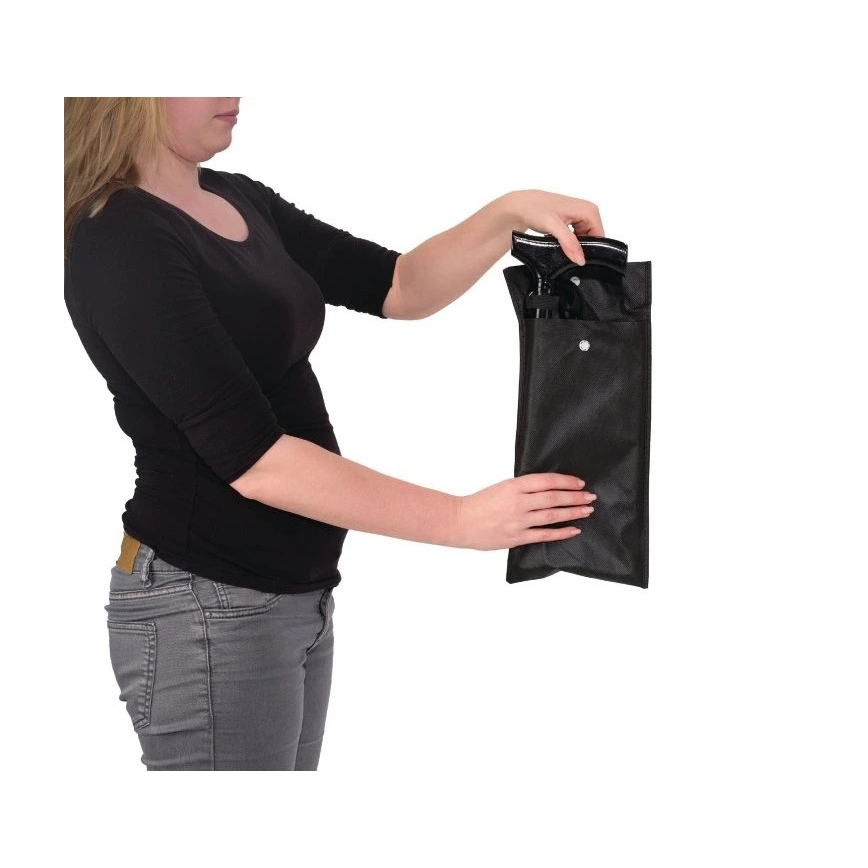 Vitility - Сгъваем бастун, черен