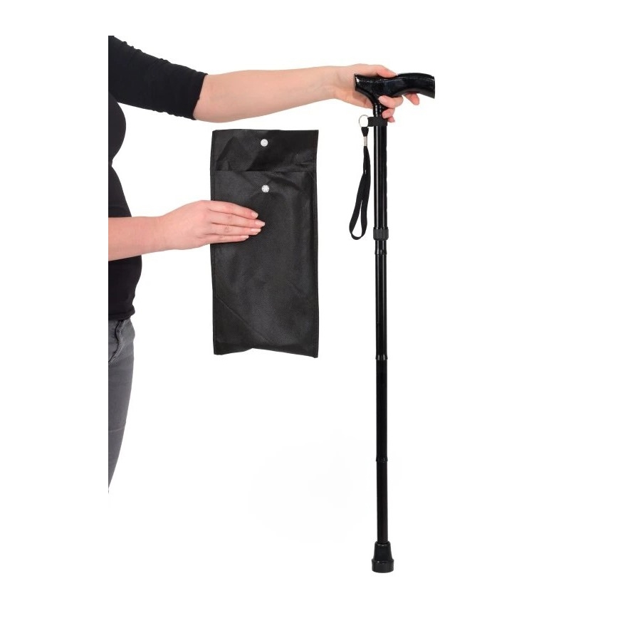 Vitility - Сгъваем бастун, черен