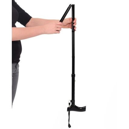 Vitility - Сгъваем бастун, черен