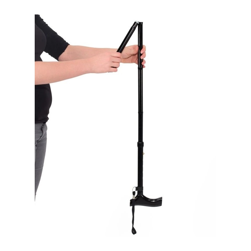 Vitility - Сгъваем бастун, черен