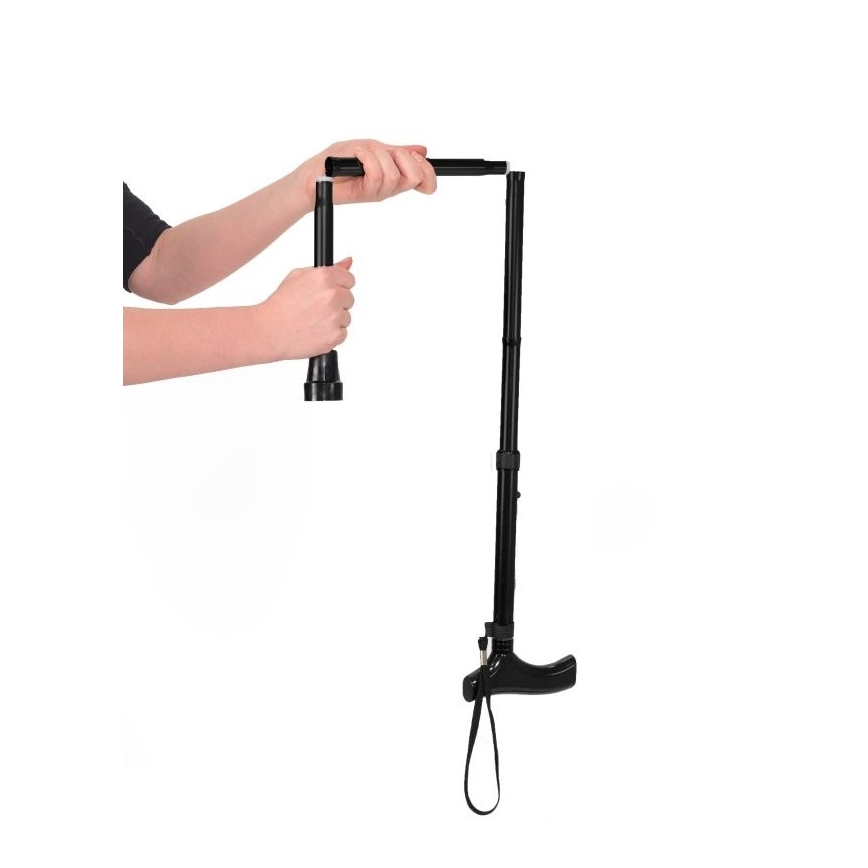 Vitility - Сгъваем бастун, черен