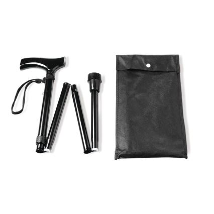 Vitility - Сгъваем бастун, черен