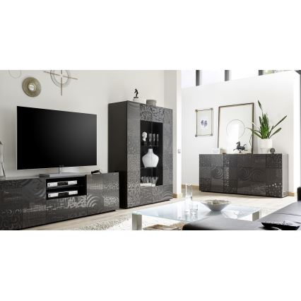 Витрина ARIA антрацит