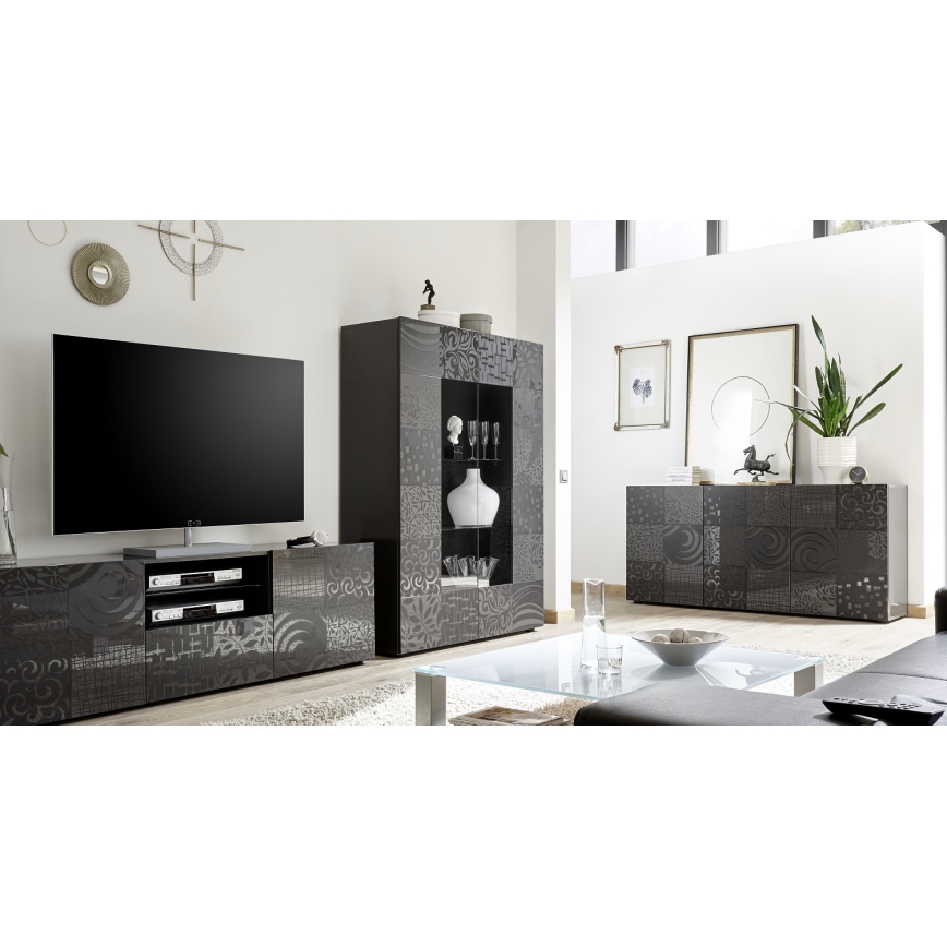 Витрина ARIA антрацит