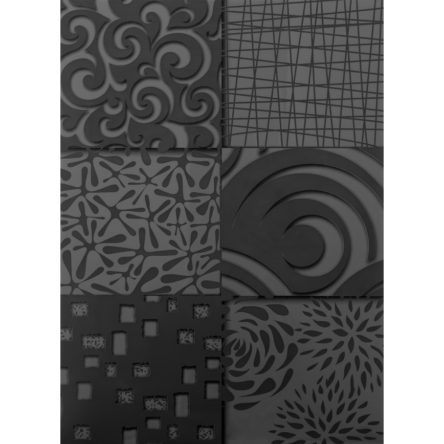 Витрина ARIA антрацит