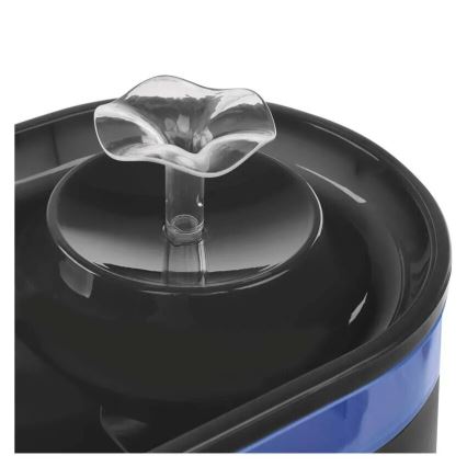 Воден фонтан за домашни любимци 2,6 l/5V сив