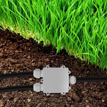 Водоустойчива разклонителна кутия IP68 бял