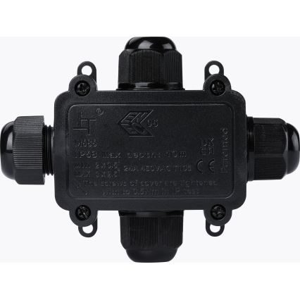 Водоустойчива разклонителна кутия 24A/230V IP68