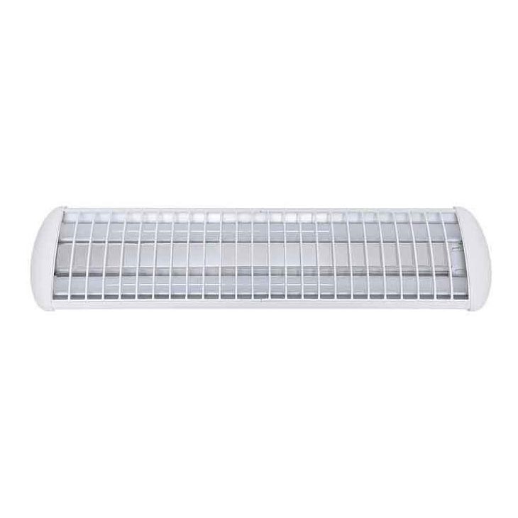 Voltolux - LED Флуоресцентна лампа MODERN 2xLED/12W/230V