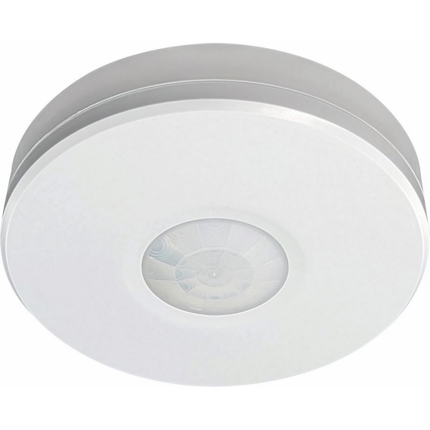 Външен датчик за движение 360x120 ° бял IP65