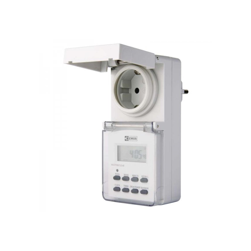 Външен Дигитален таймер SCHUKO IP44