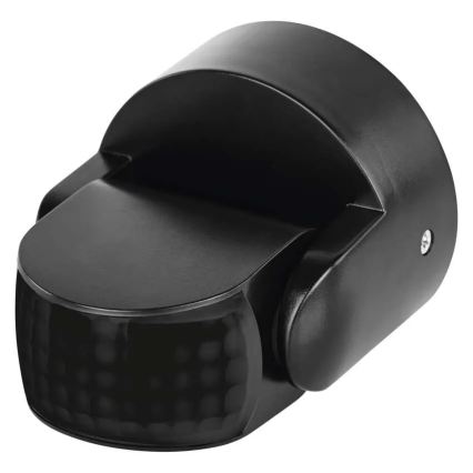 Външен PIR сензор за движение и сумрак 1200W/230V IP65 черен
