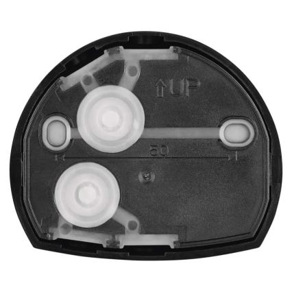 Външен PIR сензор за движение и сумрак 1200W/230V IP65 черен