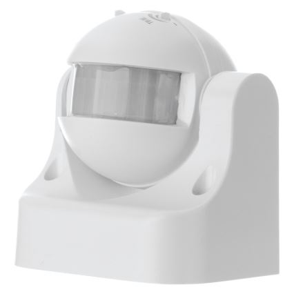 Външен сензор за движение PIR B 180 ° 1200W / 230V IP44 бял