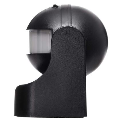 Външен сензор за движение PIR B 180 ° 1200W / 230V IP44 черен