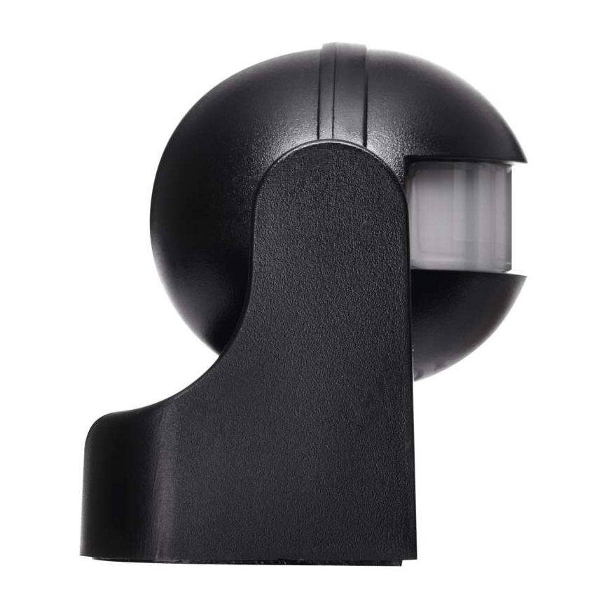 Външен сензор за движение PIR B 180 ° 1200W / 230V IP44 черен