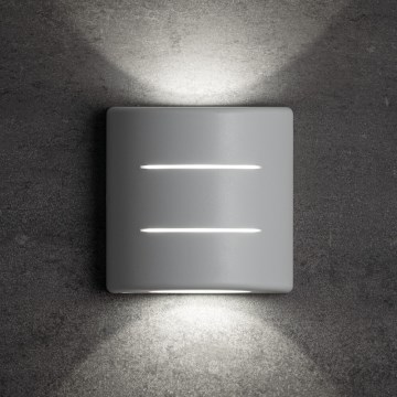 Външен стенен осветител REFAZI LED/6W/230V IP54, бял