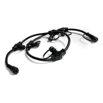 Външен свързващ кабел EASY CONNECT с 5 конектора, 1 м, IP67