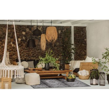 Външен килим CHIARA 120 x 170 см, сив