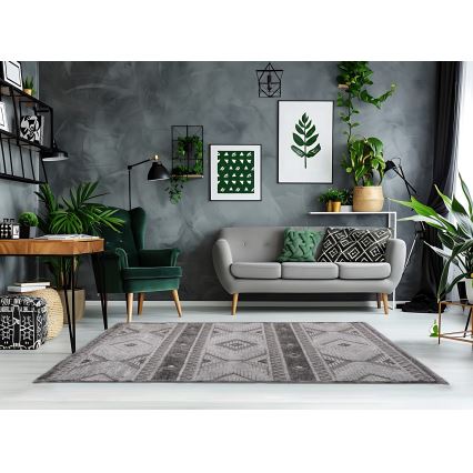 Външен килим CHIARA 80x150 см сив