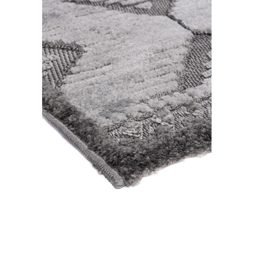 Външен килим CHIARA 80x150 см сив