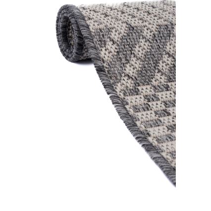 Външен килим EXPRESS 60x100 cm сив