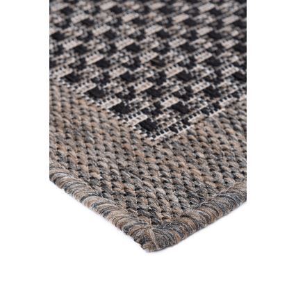 Външен килим EXPRESS 60x100 cm кафяв